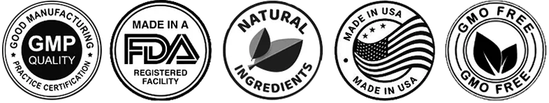GMP Certified Non-GMO Third-Party Tested