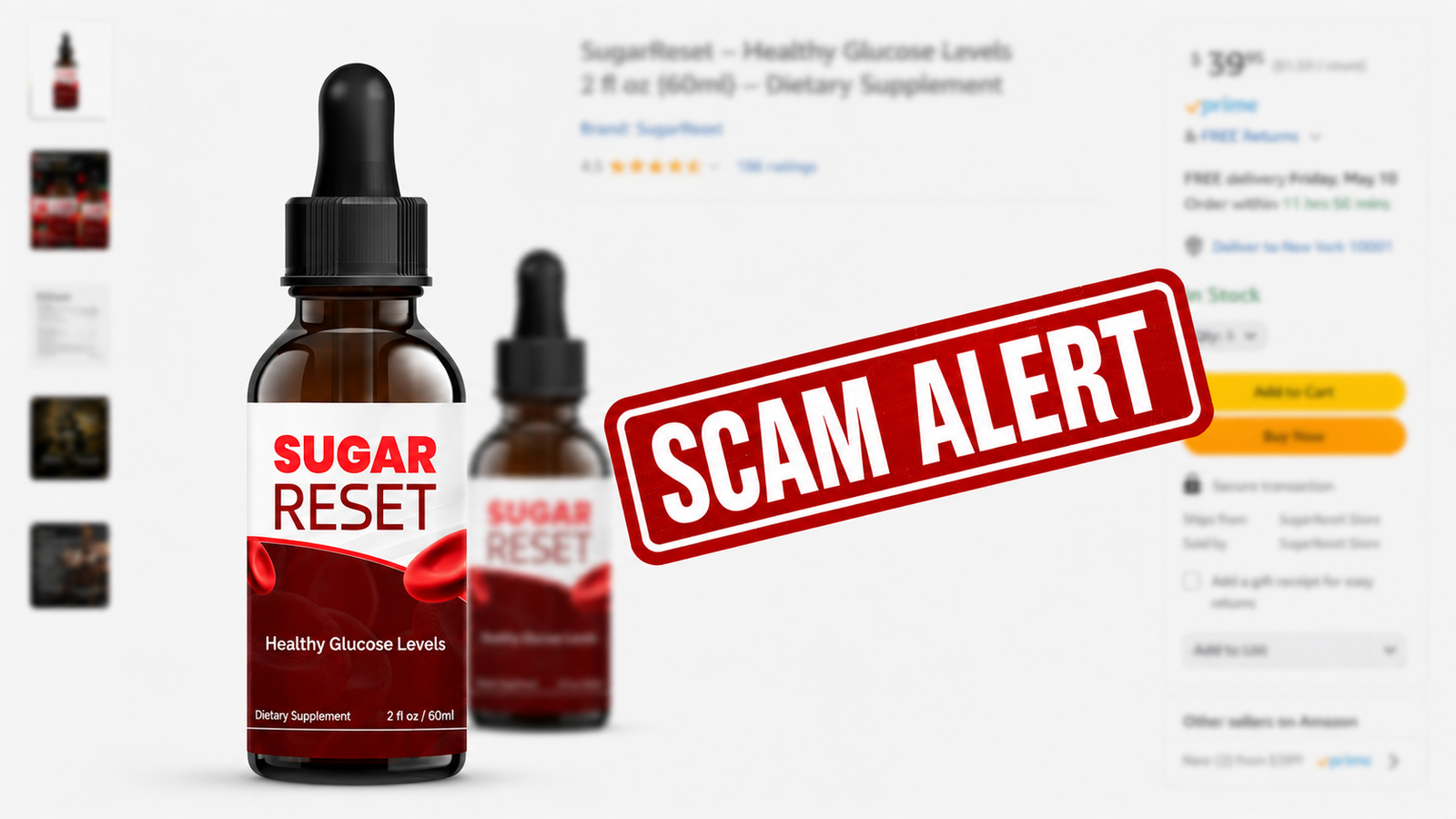 Sugar Reset scam alert