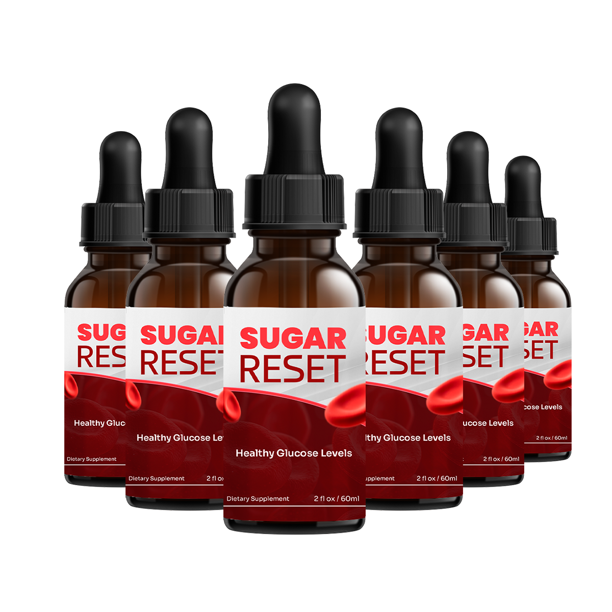 Sugar Reset bottle pack